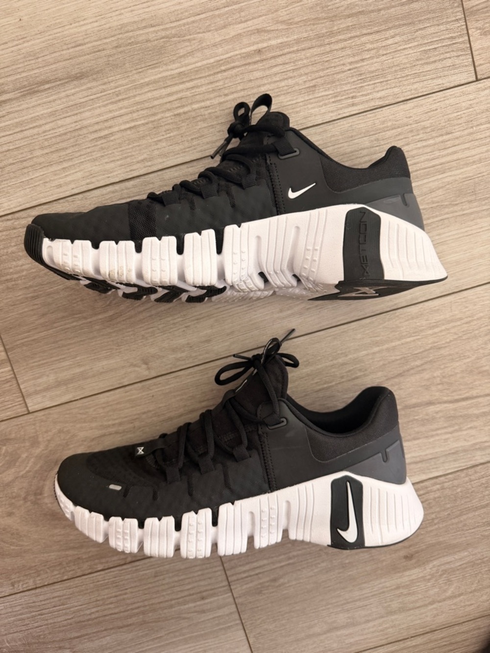 Nike Metcon 5 - US 12 - Black & White Training Shoes - Brand New Condition